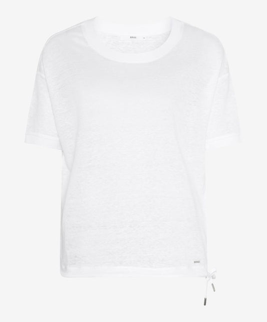 BRAX BRAX Leinenshirt Style Candice 36