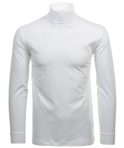 RAGMAN Basic Rollkragenshirt langarm