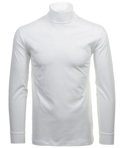 RAGMAN Basic Rollkragenshirt langarm XXL
