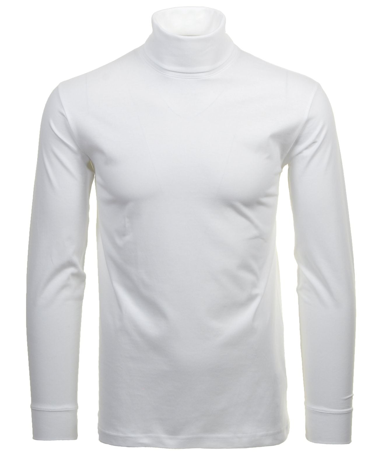 RAGMAN Basic Rollkragenshirt langarm XXL
