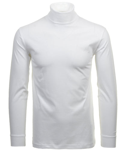 RAGMAN Basic Rollkragenshirt langarm XXL