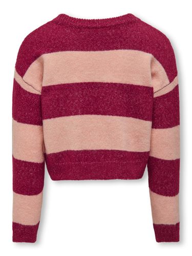 ONLY ONLY KOGTALIO LS STRIPE ONECK BF KNT 158 164