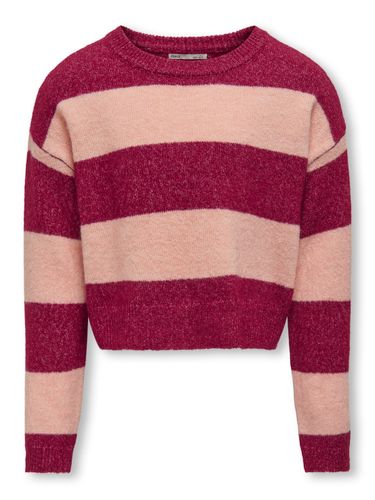 ONLY ONLY KOGTALIO LS STRIPE ONECK BF KNT