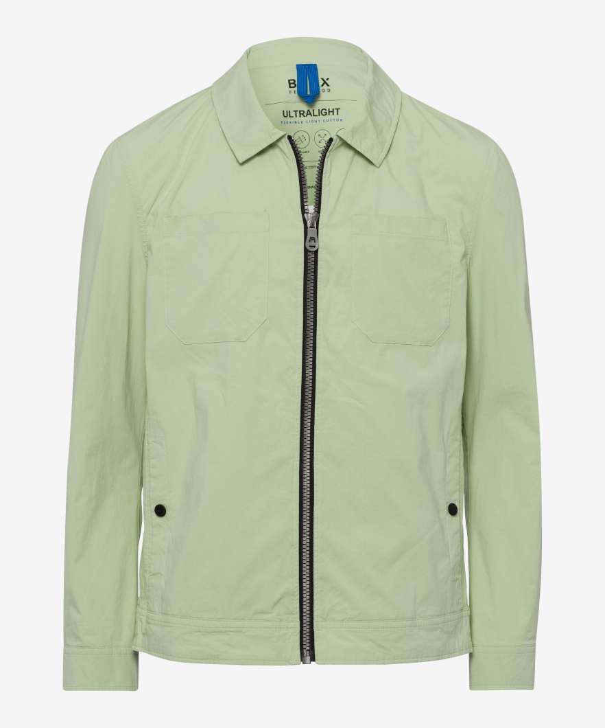 BRAX BRAX Herrenjacke Style Lenz fern 98 % Baumwolle, 2 % Elasthan; 100 % Polyester Erwachsene