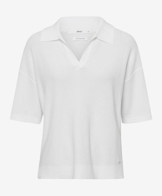 BRAX BRAX Strickpullover Style Lilian offwhite 83 % Viskose, 17 % Polyamid Erwachsene