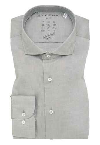 ETERNA Performance Shirt Natté-Stretch Langarm Langarm - 67cm