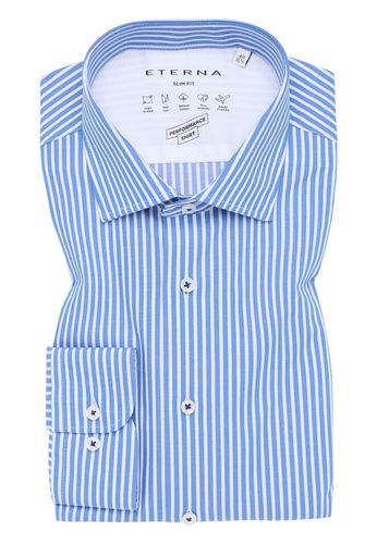 ETERNA Performance Shirt Twill Langarm Langarm - 67cm