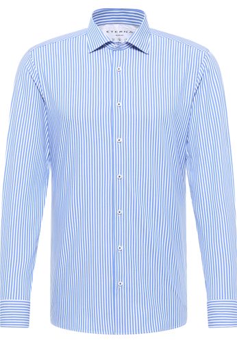 ETERNA Performance Shirt Twill Langarm