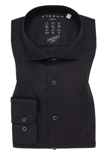 ETERNA Performance Shirt Natté-Stretch Langarm Langarm - 67cm