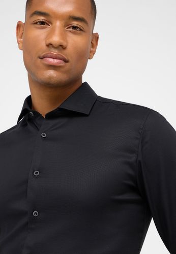 ETERNA Performance Shirt Natté-Stretch Langarm