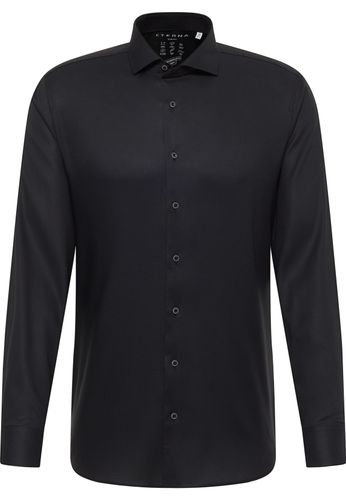 ETERNA Performance Shirt Natté-Stretch Langarm