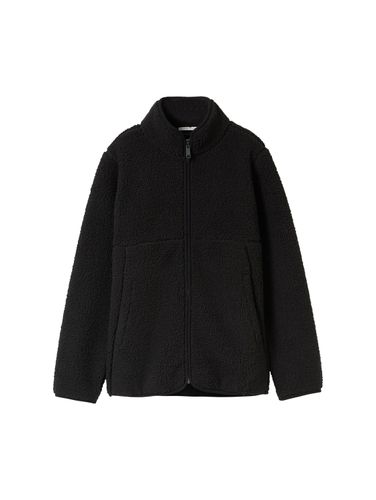 TOM TAILOR Teddyjacke mit Stehkragen