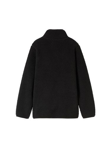 TOM TAILOR Teddyjacke mit Stehkragen