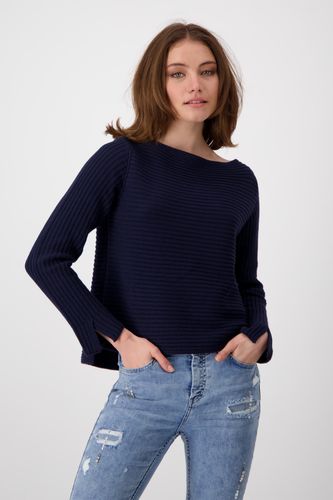 MONARI Pullover, dark denim 44