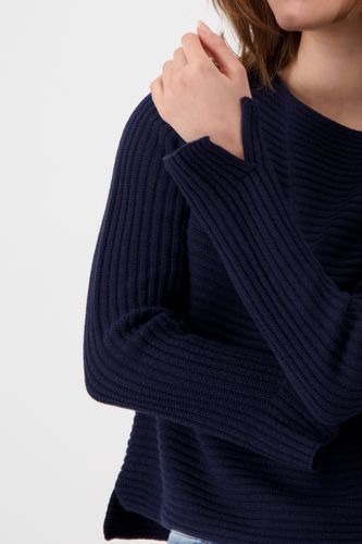 MONARI Pullover, dark denim