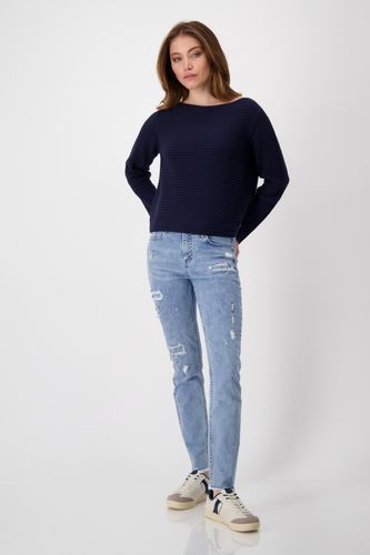 MONARI Pullover, dark denim