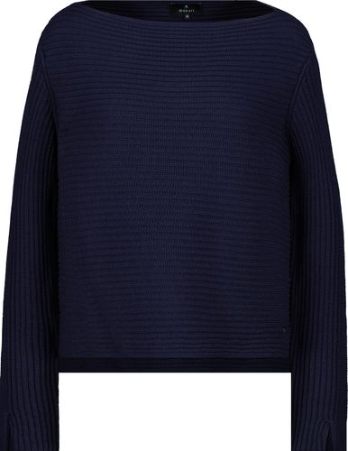 MONARI Pullover, dark denim