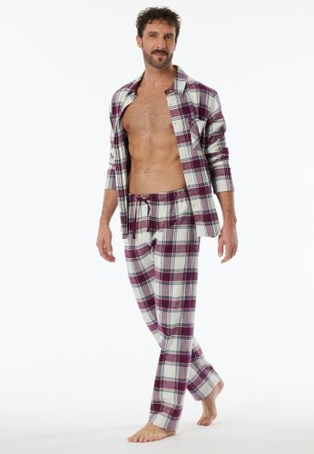 SCHIESSER Schlafanzug lang