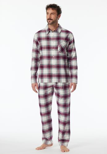 SCHIESSER Schlafanzug lang