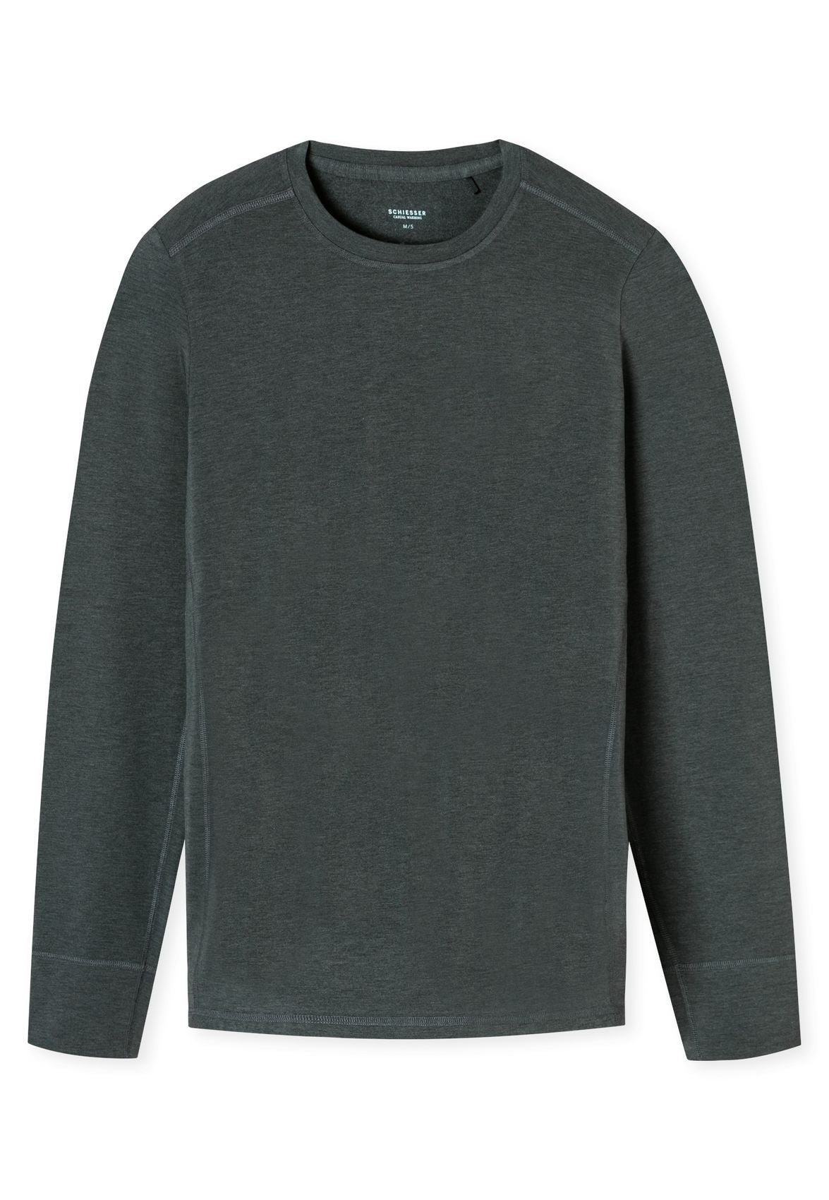 SCHIESSER Langarmshirt Rundhals 4