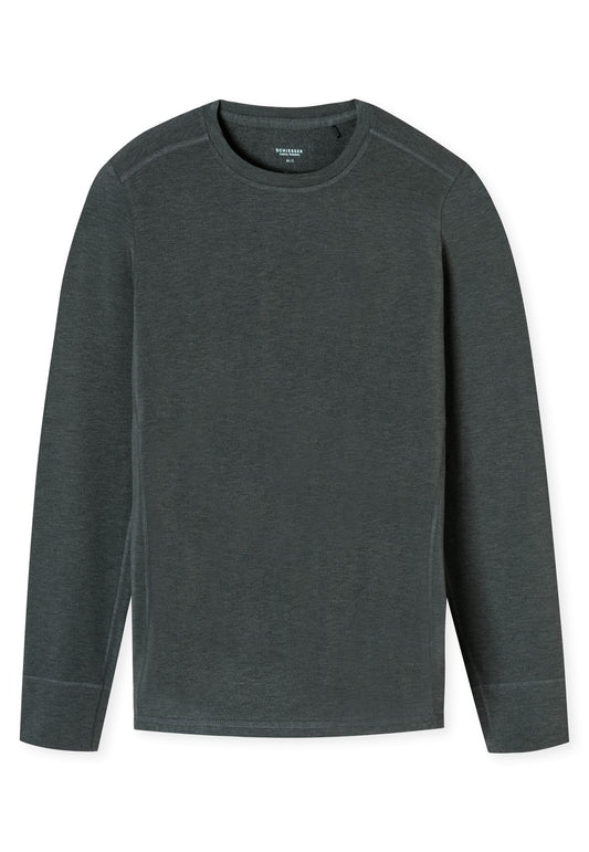 SCHIESSER Langarmshirt Rundhals 4