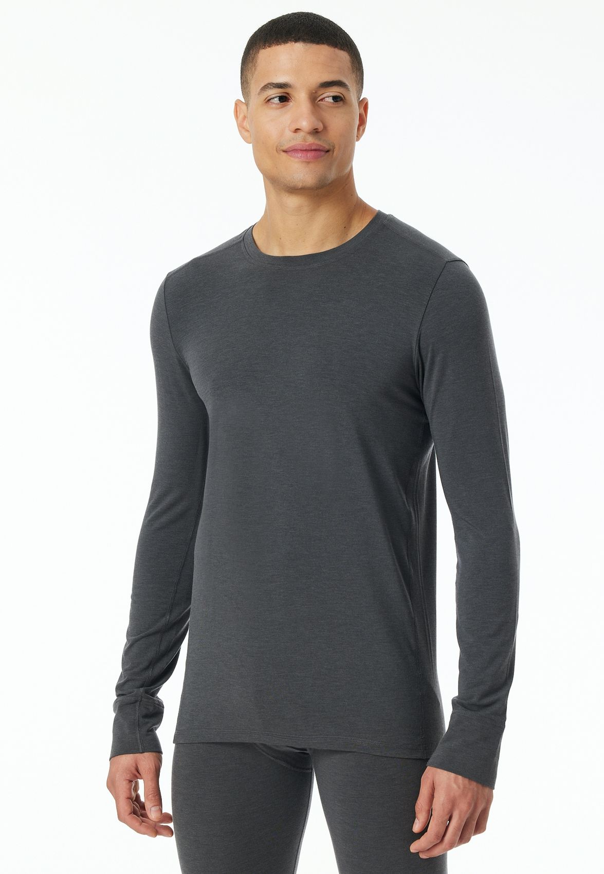 SCHIESSER Langarmshirt Rundhals