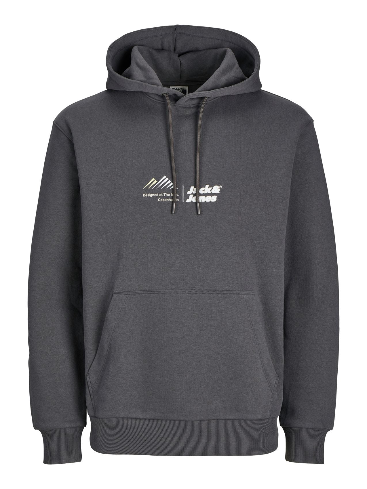 JACK & JONES JACK&JONES JCOLIMA LOGO SWEAT HOOD BF PLS EU3XL US1XL