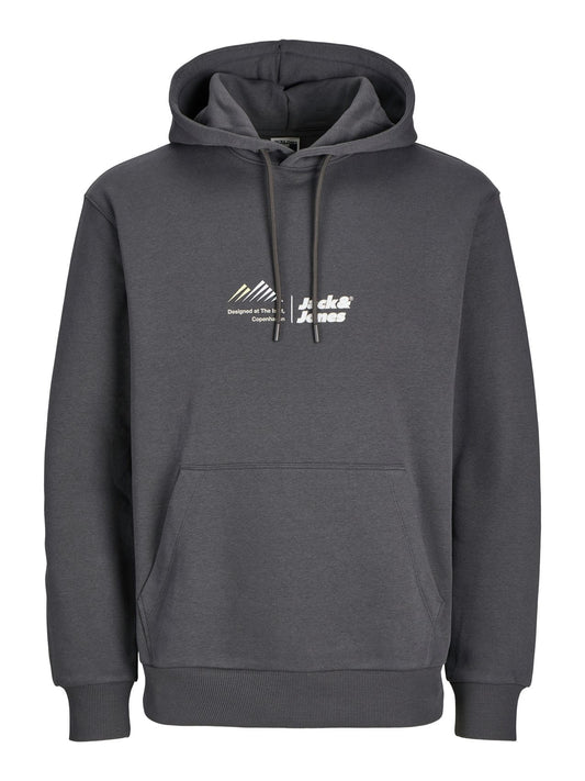 JACK & JONES JACK&JONES JCOLIMA LOGO SWEAT HOOD BF PLS EU3XL US1XL