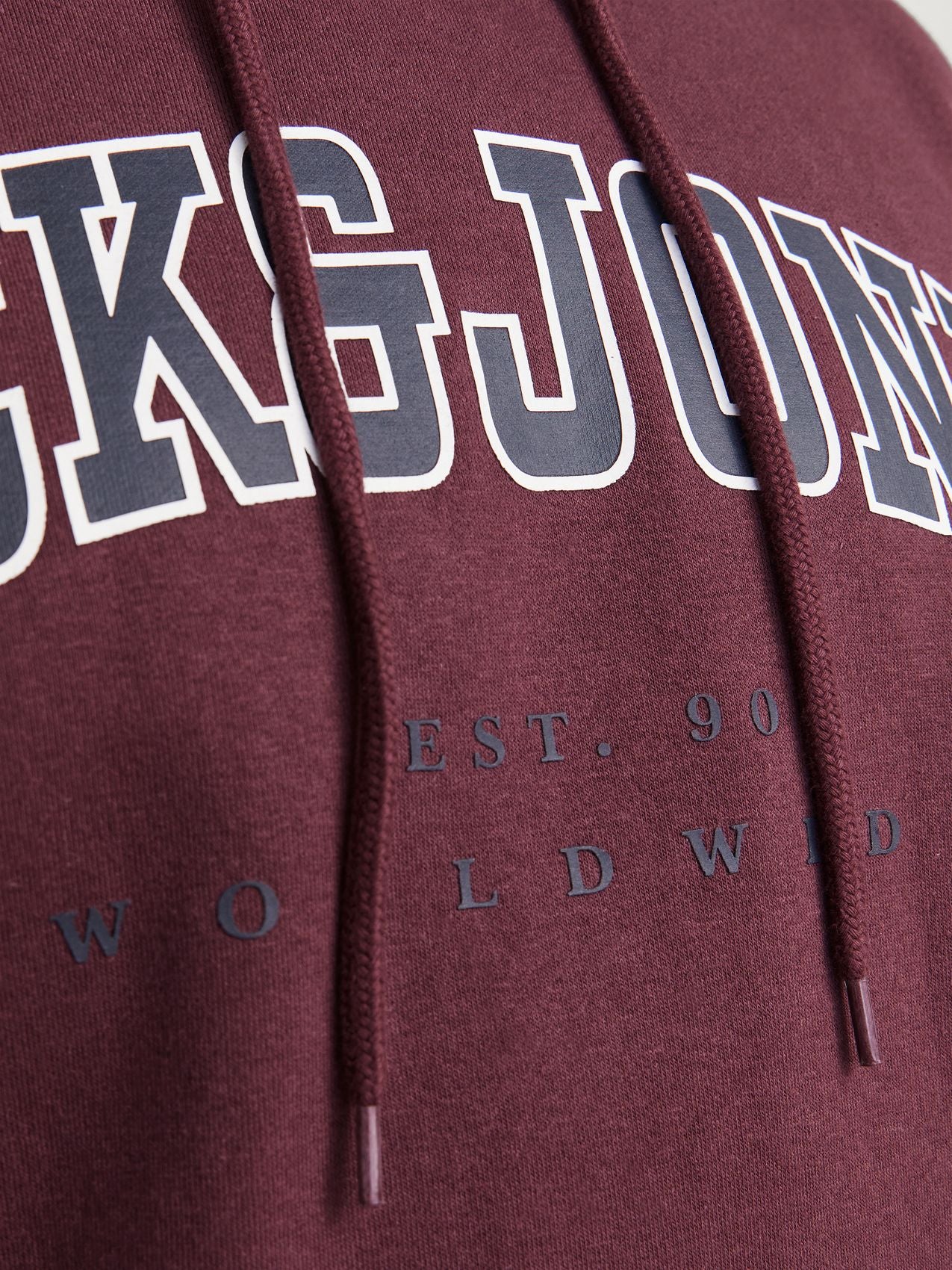 JACK & JONES JACK&JONES JJECALEB VARSITY SWEAT HOOD NOOS PLS