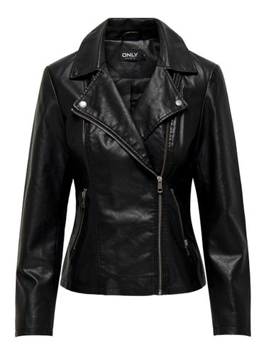ONLY ONLY ONLNEWMELISA FAUX LEATHER BIKER CC OTW L