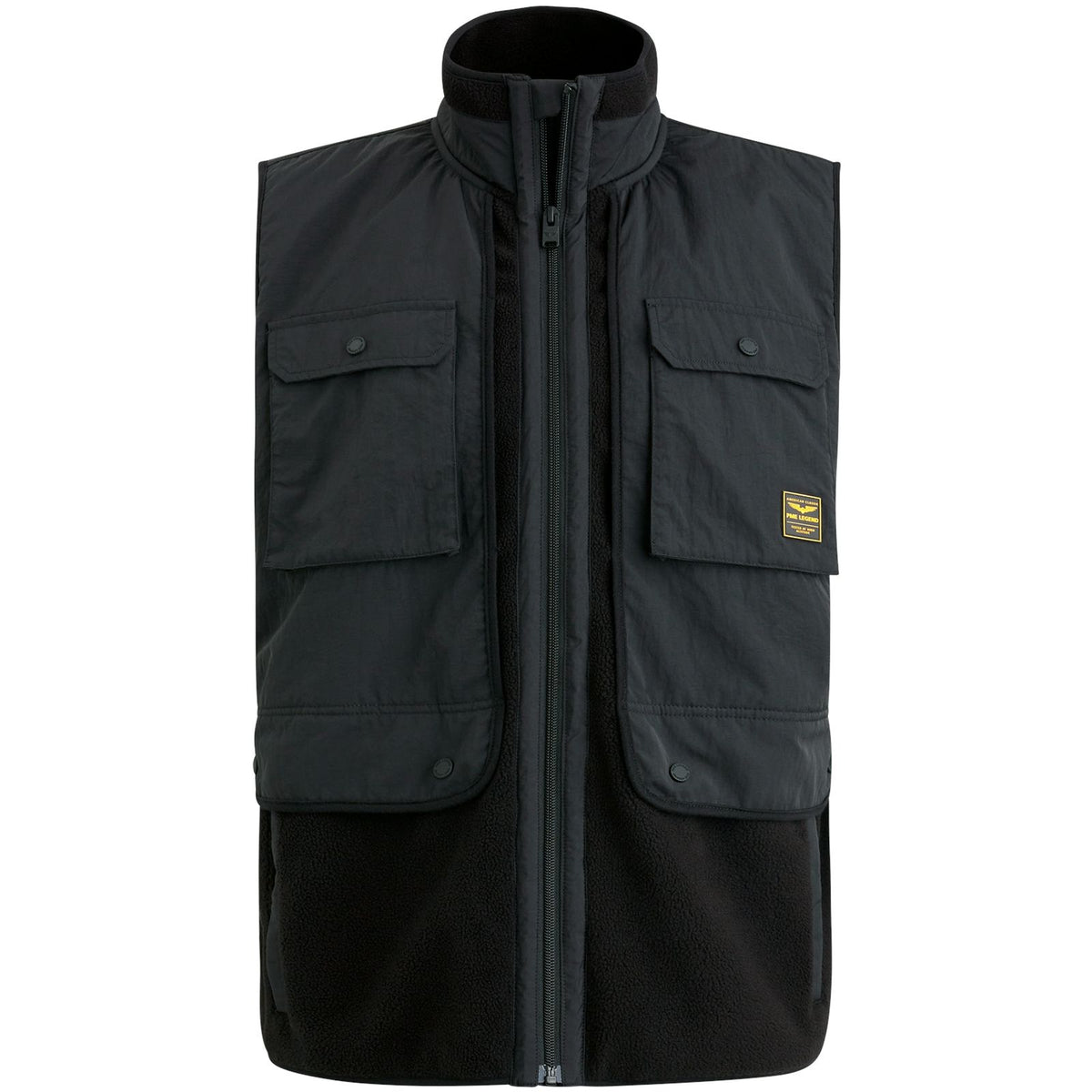 PME PME LEGEND Bodywarmer fleece mix Default Title