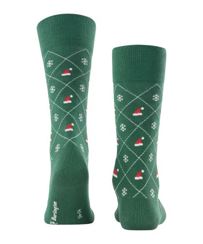 FALKE Burlington X-Mas Argyle Herren
