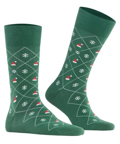 FALKE Burlington X-Mas Argyle Herren