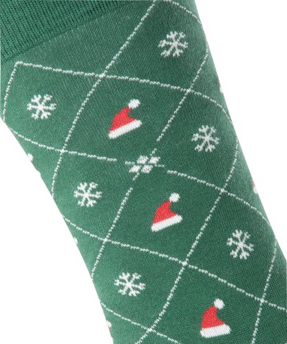 FALKE Burlington X-Mas Argyle Herren