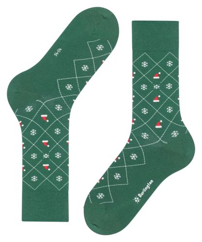 FALKE Burlington X-Mas Argyle Herren