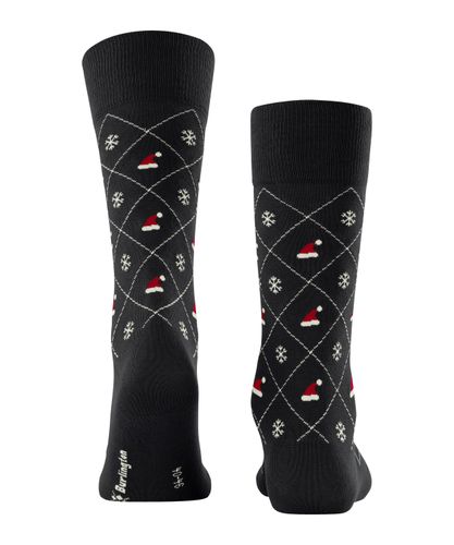 FALKE Burlington X-Mas Argyle Herren
