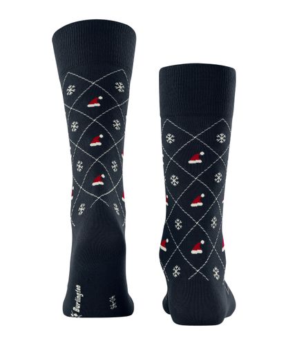 FALKE Burlington X-Mas Argyle Herren