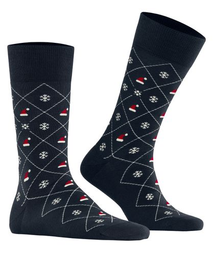 FALKE Burlington X-Mas Argyle Herren