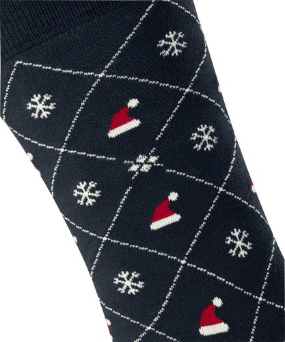FALKE Burlington X-Mas Argyle Herren