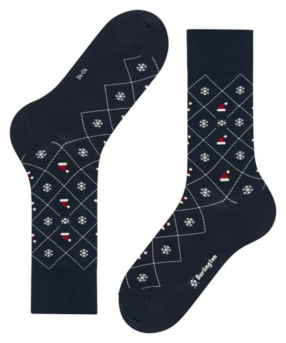 FALKE Burlington X-Mas Argyle Herren