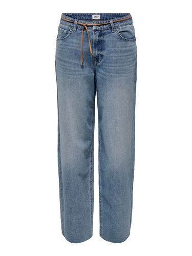 ONLY ONLY ONLRITA MW LOOSE STRAIGHT BELTED GUA DNM M 32