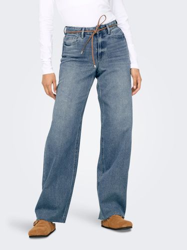 ONLY ONLY ONLRITA MW LOOSE STRAIGHT BELTED GUA DNM