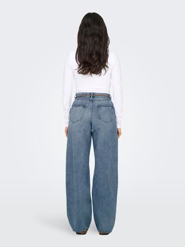 ONLY ONLY ONLRITA MW LOOSE STRAIGHT BELTED GUA DNM