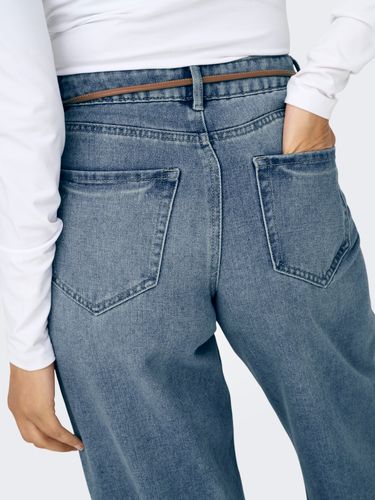 ONLY ONLY ONLRITA MW LOOSE STRAIGHT BELTED GUA DNM
