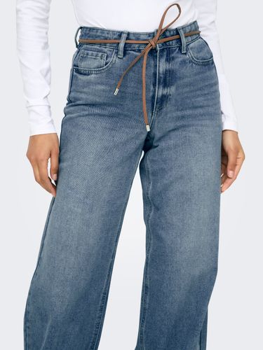 ONLY ONLY ONLRITA MW LOOSE STRAIGHT BELTED GUA DNM