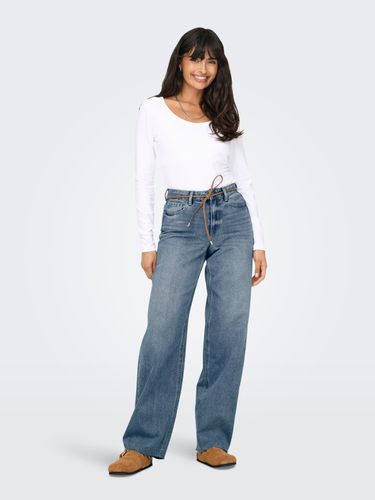 ONLY ONLY ONLRITA MW LOOSE STRAIGHT BELTED GUA DNM