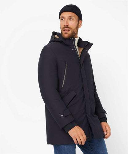 BRAX BRAX Herrenjacke Style Vitorio dark navy 60 % Baumwolle, 40 % Polyester; 100 % Polyester; 100 % Polyester; 100 % Polyester Erwachsene