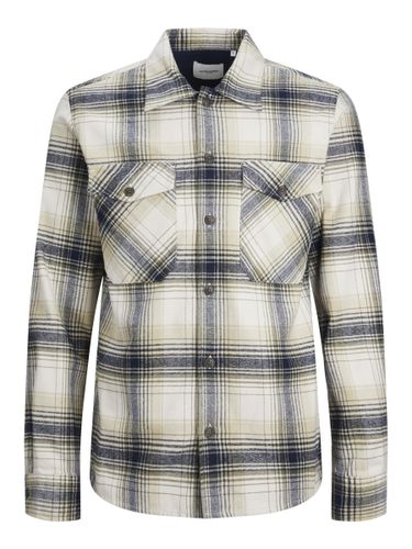 JACK & JONES JACK&JONES JJEEDDIE OVERSHIRT LS NOOS S