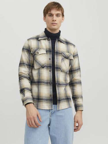 JACK & JONES JACK&JONES JJEEDDIE OVERSHIRT LS NOOS