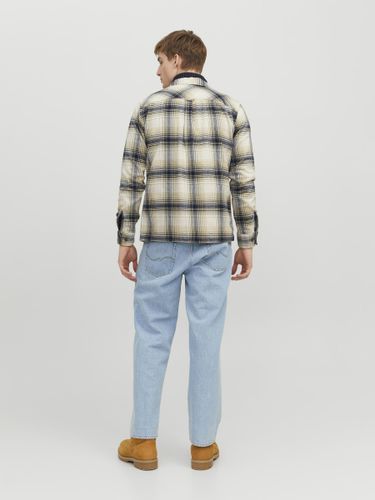 JACK & JONES JACK&JONES JJEEDDIE OVERSHIRT LS NOOS